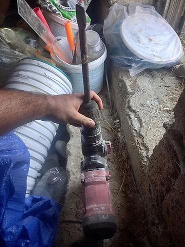 qazma baltaları: Ağır işlər üçün SDS-plus/perforator tipli elektrikli dəlikdelmə və — 4