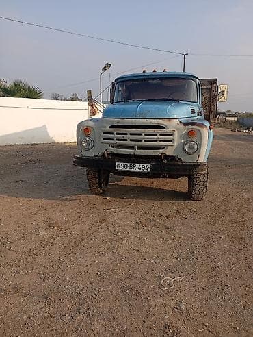 kran manipulyator satisi: Yük maşını – ZIL 130 tipli, öz boşaldan (samosval) kuzovla — 10