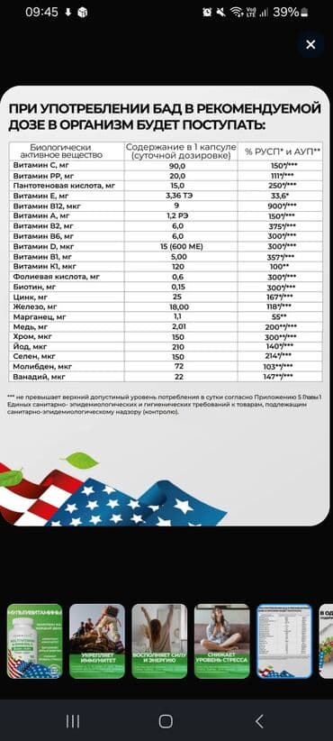 Kişi ayaqqabıları: Multivitamin — 2