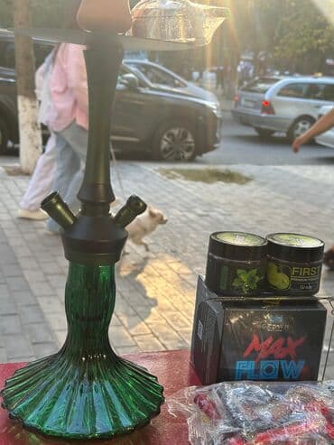 набор для проблемной кожи: Qəlyan seti✅ tüstü effekti ✅ rahat çəkim✅ setə daxildir✅ çasqa✅ — 4