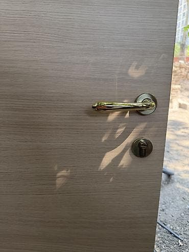 seyfi qapi: Yeni Otaq qapısı 90x210 sm Çərçivə ilə, Zəmanətsiz, Ödənişli quraşdırma, Ödənişli çatdırılma — 3