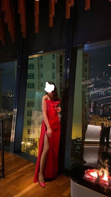 Ziyafət donu, Maksi, XS