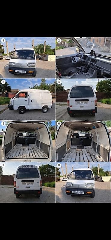 daewoo avtobus: Daewoo Damas: 0.8 л | 2009 г. Фургон — 3