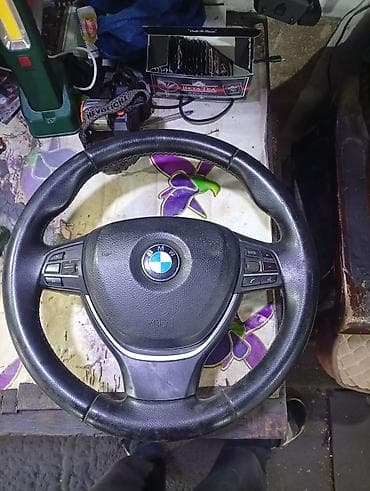 BMW sükan çarxı - Orijinal BMW çoxfunksiyalı sükan - Dəri örtüklü