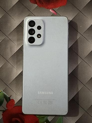 kamera monitörü: Samsung Galaxy A53 5G, 256 GB, rəng - Gümüşü, İki sim kartlı — 1