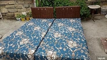 tek neferlik yataqlar: Çarpayı
Taza — 1