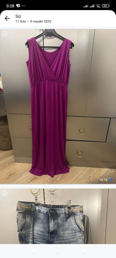 tek qas nisan uzukleri qiymetleri: Sarafan, Maksi, Stradivarius, L — 23