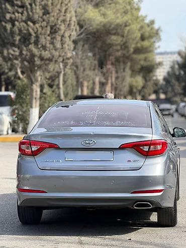 ford maşın: Hyundai Sonata: 1.6 l | 2016 il Sedan — 4