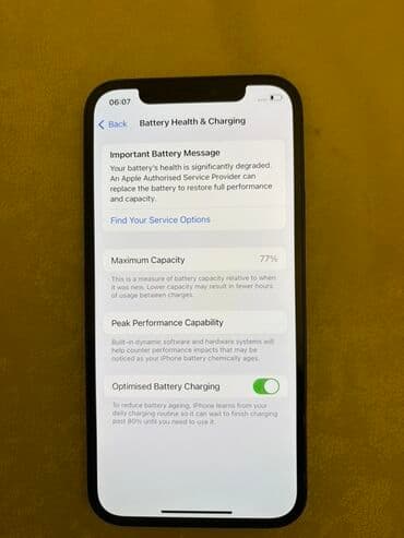 iphone 12 world telecom: IPhone 12, 64 GB, Göy — 4