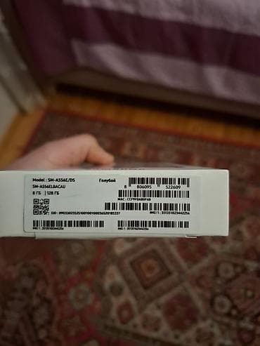 samsung s7 edge satilir: Samsung Galaxy A55, rəng - Mavi — 5