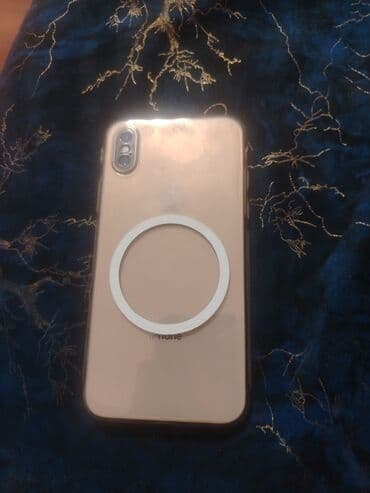 Apple iPhone: IPhone Xs, 64 GB, Qızılı, Barmaq izi, Simsiz şarj, Face ID — 7