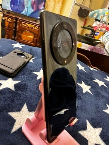 телефон баку: Honor X9a, 256 ГБ, цвет - Черный, Отпечаток пальца — 4