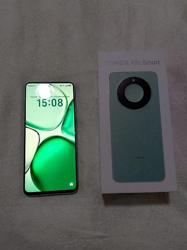 honor 60 lite: Honor X9c, 256 GB, rəng - Mavi, İki sim kartlı — 3