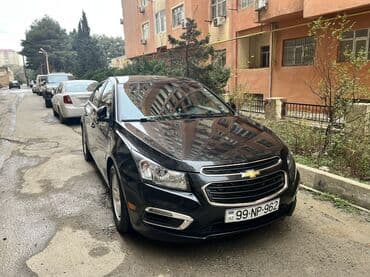 balansera kardan: Chevrolet Cruze sedan - Çox ekonomlu benzin xercleyir - Kuzov: qara — 2