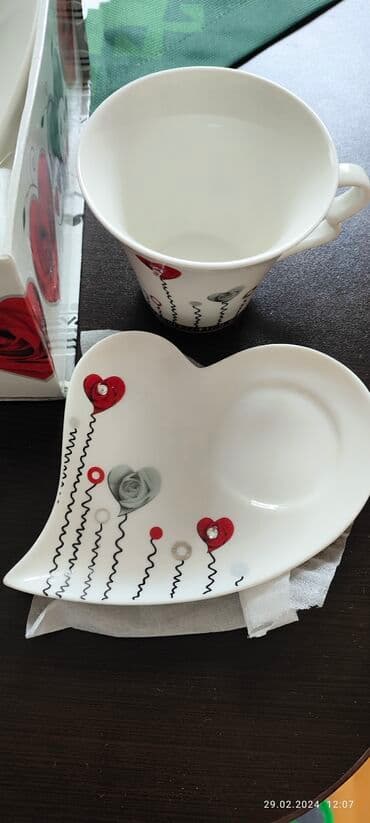 cay servisi: Çay dəsti, 2 nəfərlik — 3