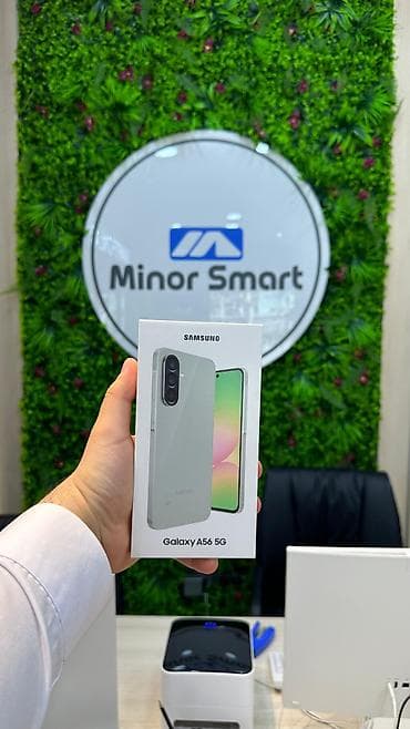 Samsung Galaxy A56 5G, rəng - Boz