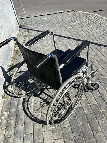 Digər tibbi məhsullar: Elil arabasi. 2ci el. Tualet funksiyalı əlil arabası - Material — 3