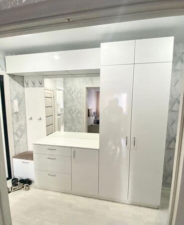 tibbi şkaf: Dəhliz mebelərini birbaşa mebel istehsalat sexindən bizə sifariş verib — 5