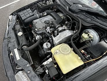 mosu: Mercedes-Benz C-Class: 2.2 l | 1995 il Sedan — 9