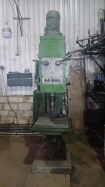 sintepon material: TƏCİLİ SATILIR! DEŞMƏ DƏZGAHI – 2 ƏDƏD - Şaquli tip metal deşmə — 1