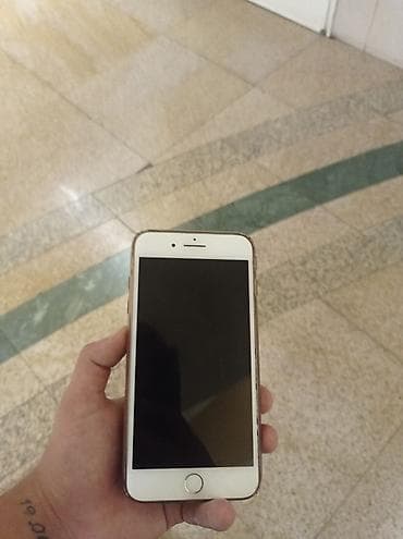 iphone 1q: IPhone 8 Plus, 64 GB, Ağ, Barmaq izi — 2