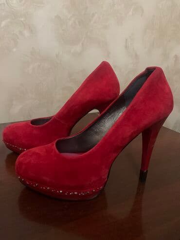 женская обувь в баку: Satilir bir defe geynilib xaricden getirilib — 4