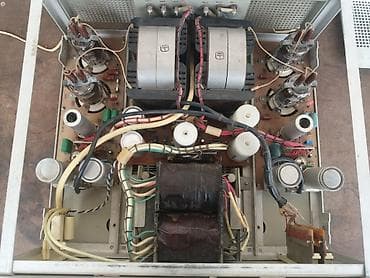 optimal electronics epilyator: Stereo şəsqücləndirici lampalı priboy 204c,tam işlək vəziyyətdə ünvan — 4