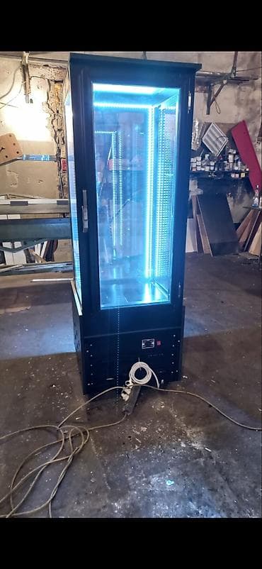 Moyka avadanlığı: Soyuducu vitrin — 1