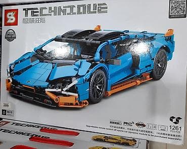 mc oyuncaq: Lego Konstruktor "Pultlu Oyuncaq Maşın"🚗 🔹️Həm pult 🎮, həm də — 5
