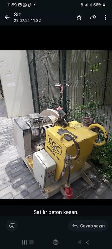 ev temiri kreditle: Beton kəsmə xidməti - Divar, döşəmə və tavanlarda dəqiq və səliqəli — 5