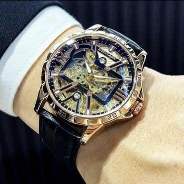 москва универмаг баку золото: Новый, Наручные часы, цвет - Золотой — 2