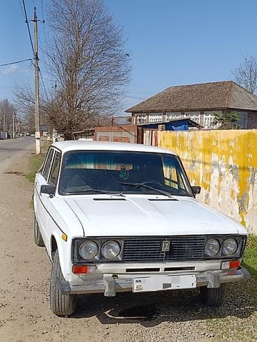 Su nəqliyyatı: Model: Lada (VAZ) 2106, ağ rəng Kuzov: sedan, 4 qapı Sürətlər qutusu — 1