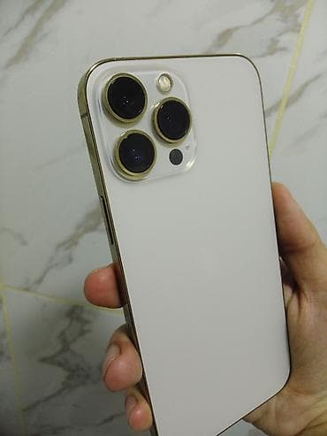 i̇phone 13 mini: IPhone 13 Pro Max, 128 GB, Ağ, Face ID — 1