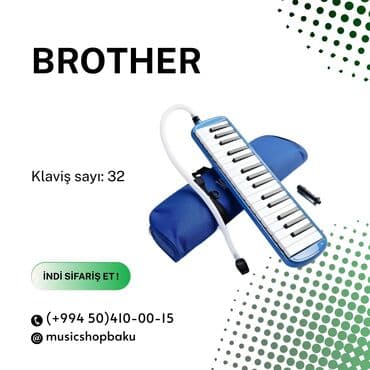 Midi-klaviaturalar: Brother melodika — 1