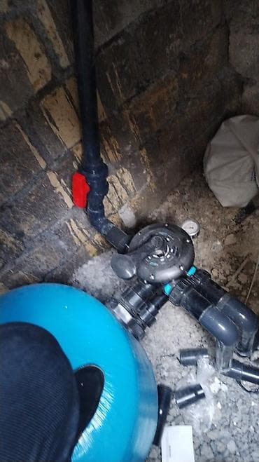 ev temiri dizayn: Hovuz tikintisi və avadanlıq quraşdırılması xidməti - Beton karkaslı — 4