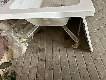 pəncə: Akrilik vanna – düzbucaqlı dizayn, ön panel ilə - Material: yüksək — 5