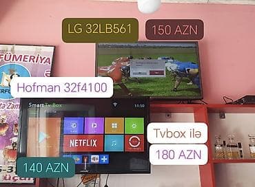 buds 3 pro: Televizor LG LED ekran FHD (1920x1080), Pulsuz çatdırılma — 2