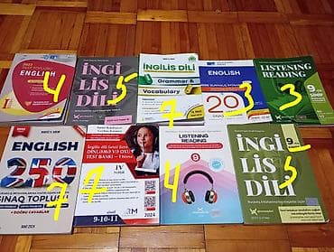 Məktəb və buraxılış imtahanlarına hazırlıq üçün geniş test və vəsait