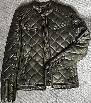 Kurtkalar: LOFT The Original kişi gödəkcə – Slim Fit, ölçü S - Rəng: qara - — 4