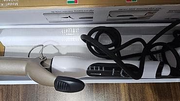 Su qızdırıcı kranlar: Saç buran maşa Gemei, 120 - 220 °C — 2