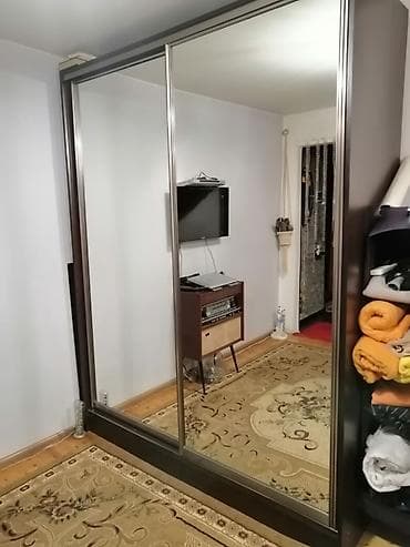 kupe şkaf: Yeni, 2 qapılı, Güzgülü, Digər rəng, Digər material, Kupe, Düz dolab — 1