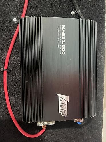 Avtoelektronika: Pioneer Champion Series subwoofer + AMP MASS 1.800 monoblok — 3