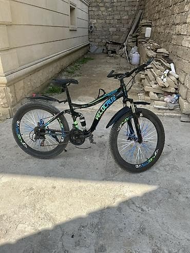ucuz velosipet: Velocruze TX dağ velosipedi - Geniş profil təkərlər: kobud səthlərdə — 2