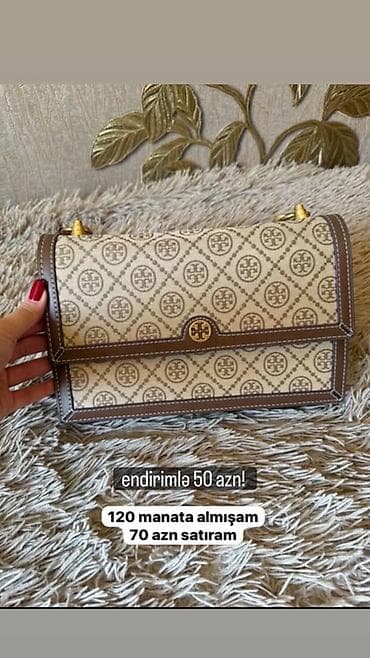 Çiyin çantası, Tory Burch