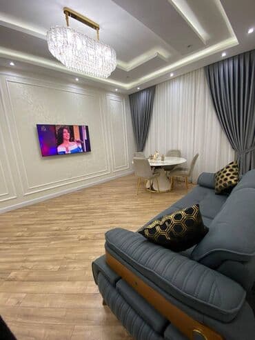 sumqayitda ev aliram: 3 otaqlı, Yeni tikili, m. Gənclik, 70 kv. m — 9