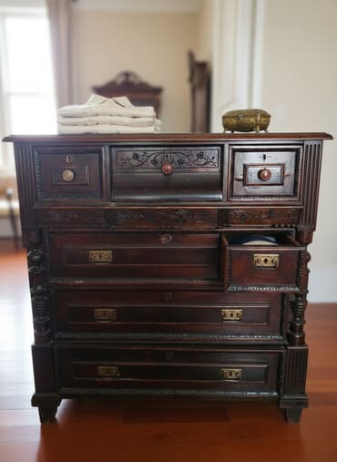 işlənmiş kamod: İşlənmiş, Güzgüsüz, Azərbaycan — 1