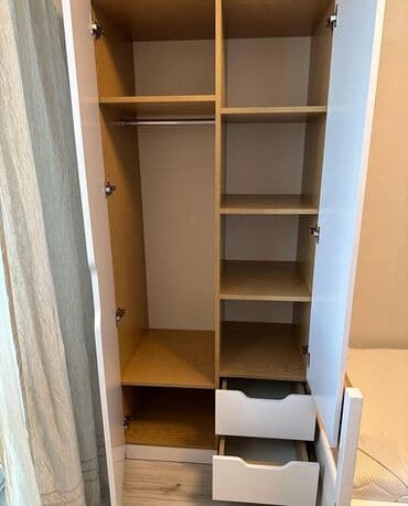 şfanerlərin qiyməti: Yeni, Açılan, 2 qapılı Düz dolab, Qarderob, paltar dolabı, Azərbaycan — 3