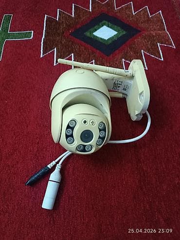 djı pocket 2: Wi‑Fi/PTZ xarici təhlükəsizlik kamerası - PTZ konstruksiya: üfüqi və — 2