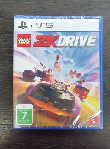 nar nömrə sifarişi: Ps5 üçün lego 2kdrive oyun diski. Tam yeni, original bağlamada — 1