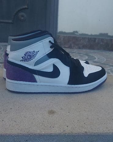 Nike Air Jordan 1 Mid SE 'Varsity Purple' 
ORİGİNAL — 2